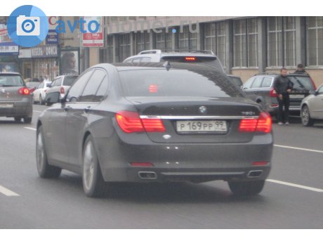р169рр99, BMW 7 Series