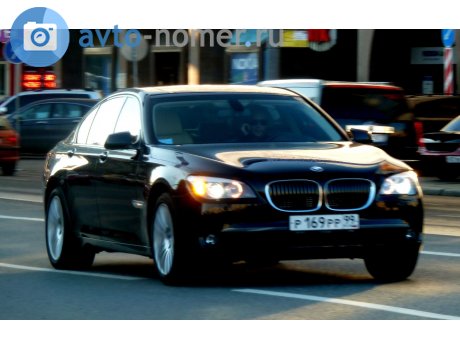 р169рр99, BMW 7 Series