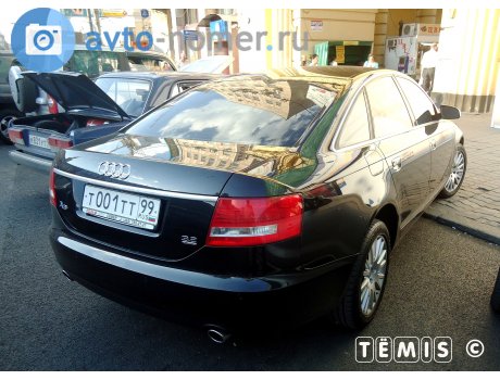 т001тт99, Audi A6