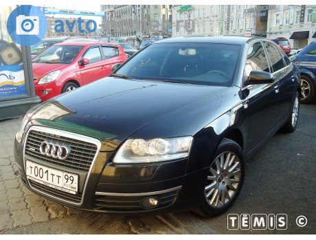 т001тт99, Audi A6