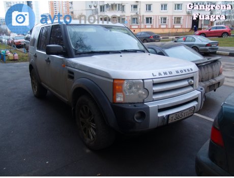 т365тт99, Land Rover Discovery