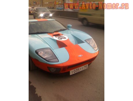 т035тт99, Ford GT