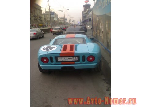т035тт99, Ford GT