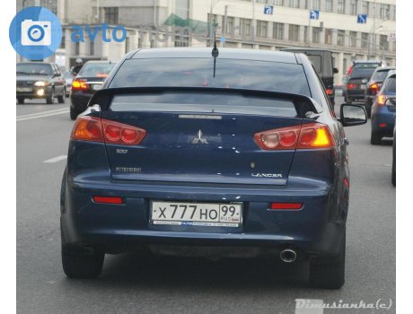 х777но99, Mitsubishi Lancer