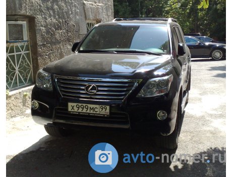 х999мс99, Lexus LX