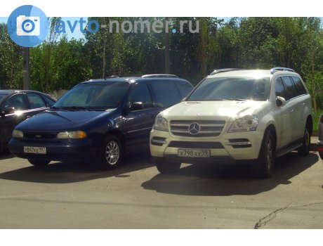 х798хх99, Mercedes-Benz GL-Klasse