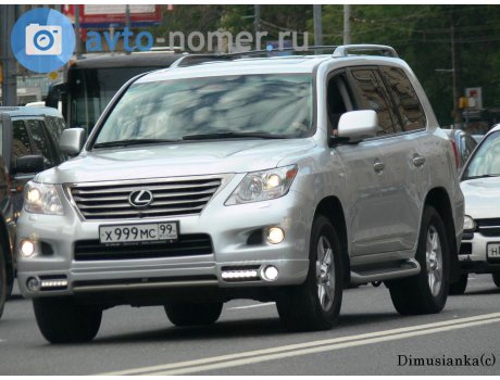 х999мс99, Lexus LX
