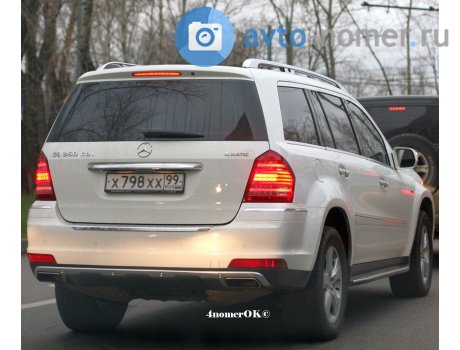 х798хх99, Mercedes-Benz GL-Klasse