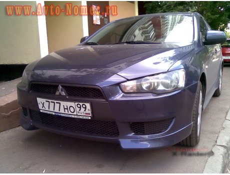 х777но99, Mitsubishi Lancer
