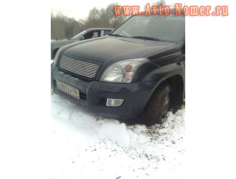 х007ер99, Toyota Land Cruiser Prado