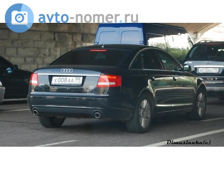 х008аа99, Audi A6