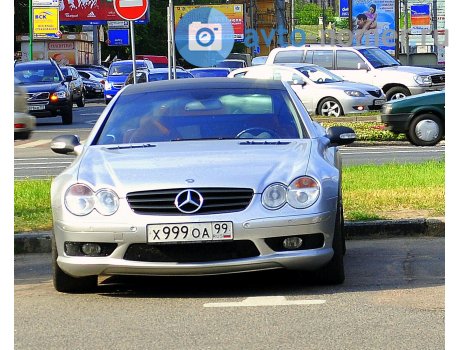 х999оа99, Mercedes-Benz SL-Klasse