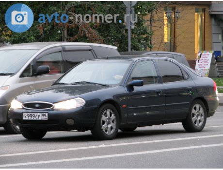 у999ср99, Ford Mondeo