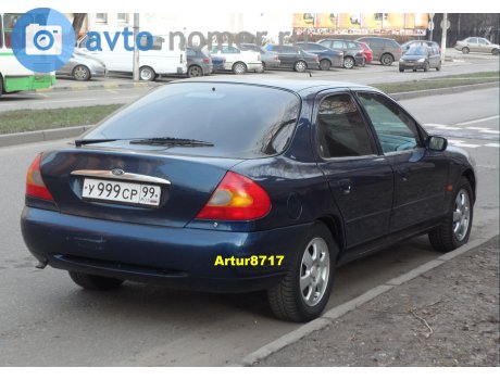 у999ср99, Ford Mondeo