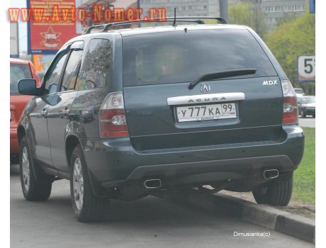 у777ка99, Acura MDX