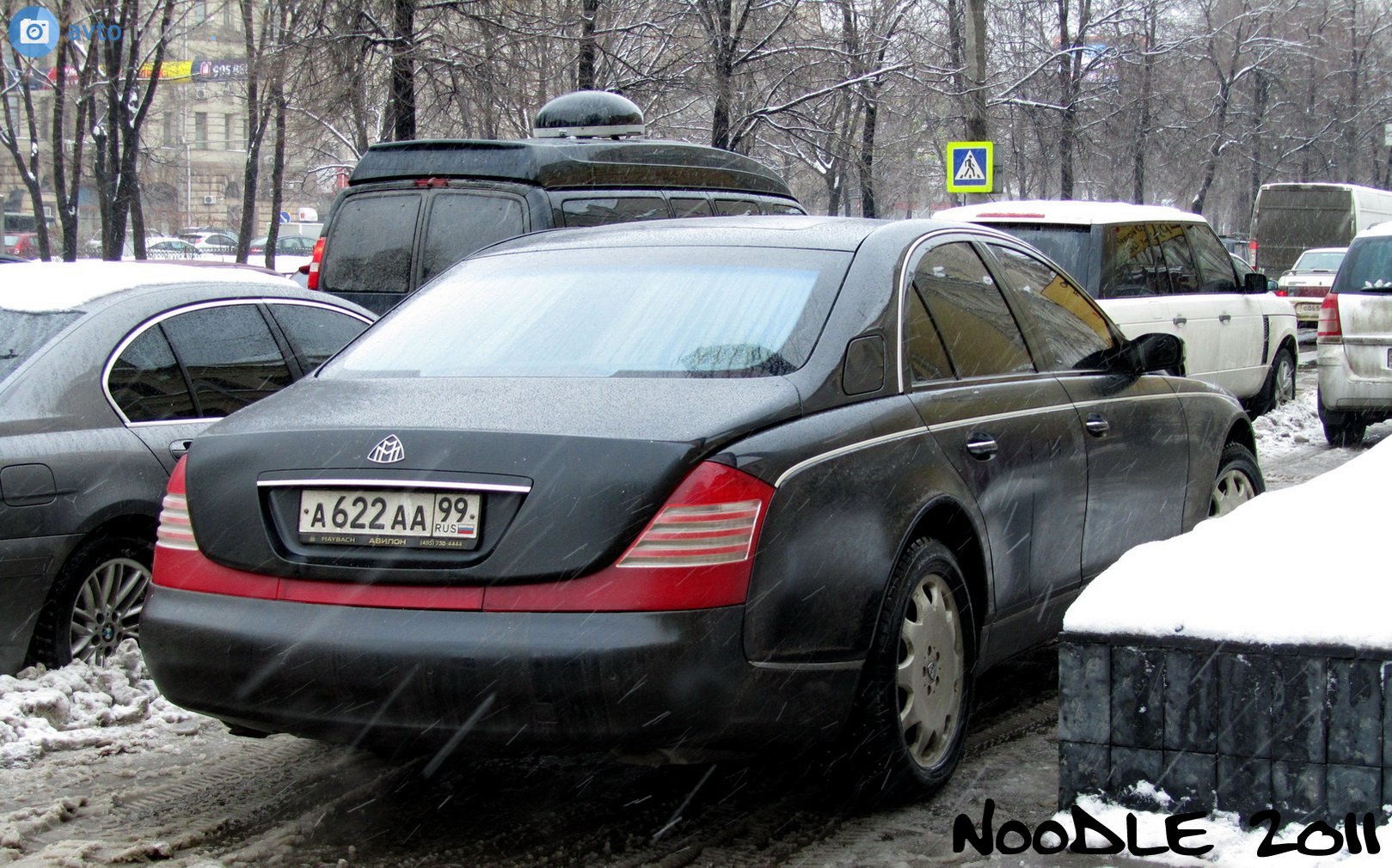 а 622 аа 99, Maybach 57 1st gen (W240), 2002–2012