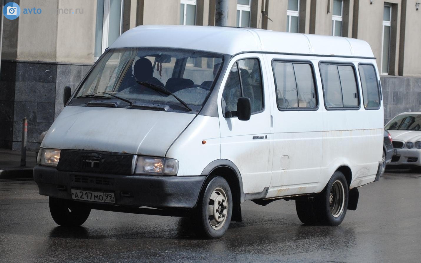 а 217 мо 99, GAZ 3221 ГАЗель 1-3221 Minibus, 1996–2003