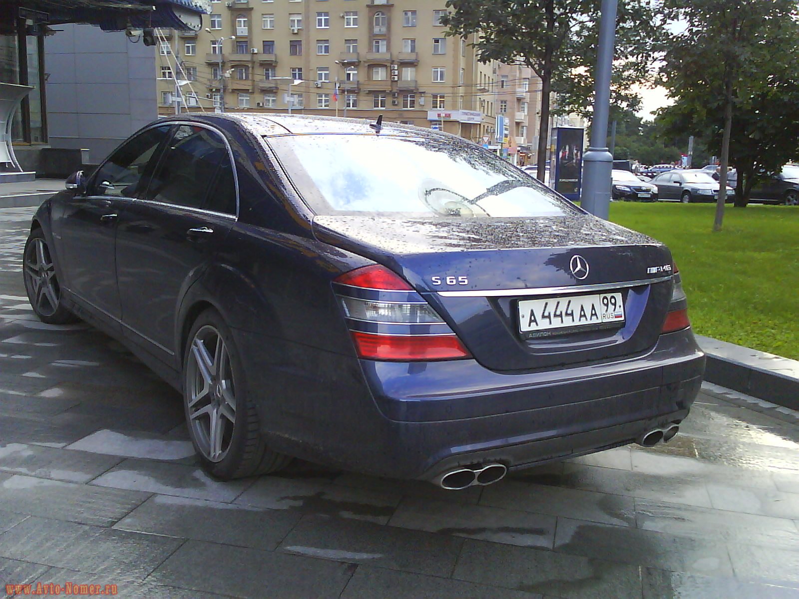 а 444 аа 99, Mercedes-Benz S-Klasse 7th gen (W221/V221), 2005–2013