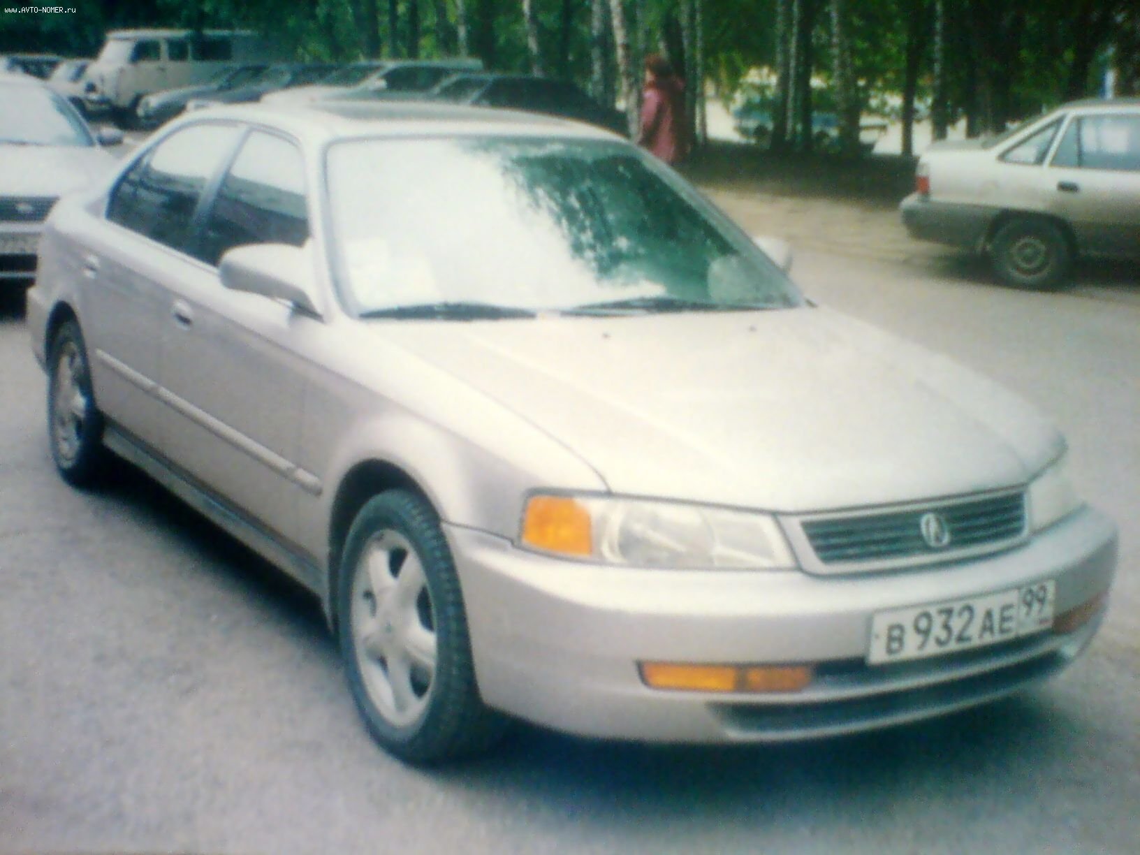в 932 ае 99, Acura EL 1st gen (MB4), 1996–2000