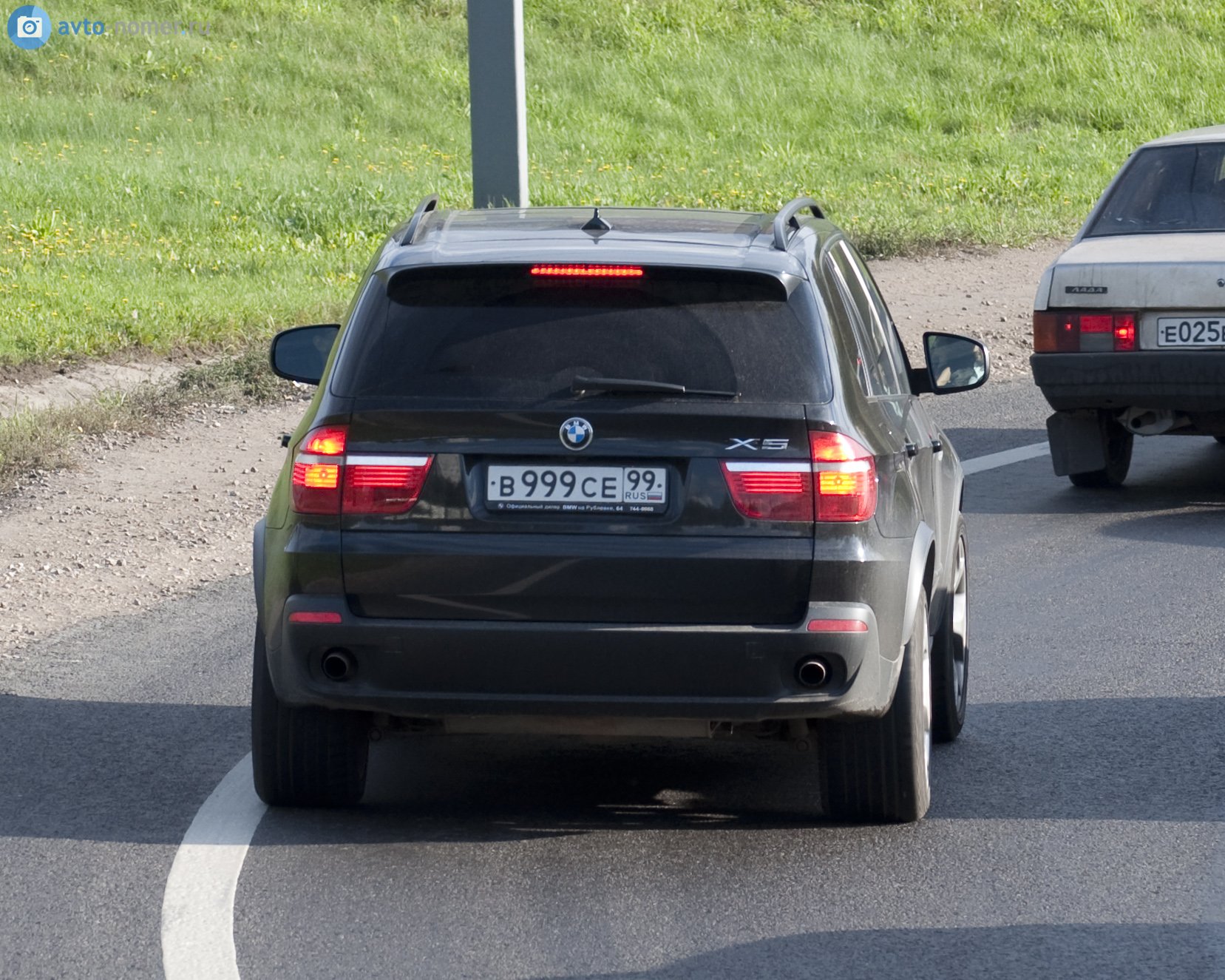 в 999 се 99, BMW X5 2nd gen (E70), 2007–2013