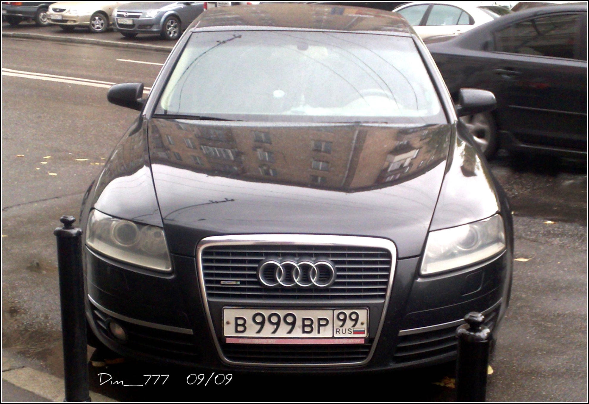 в 999 вр 99, Audi A6 
