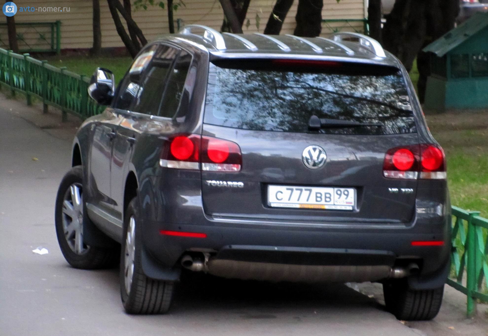 с 777 вв 99, Volkswagen Touareg 1st gen (7L), 2002–2010