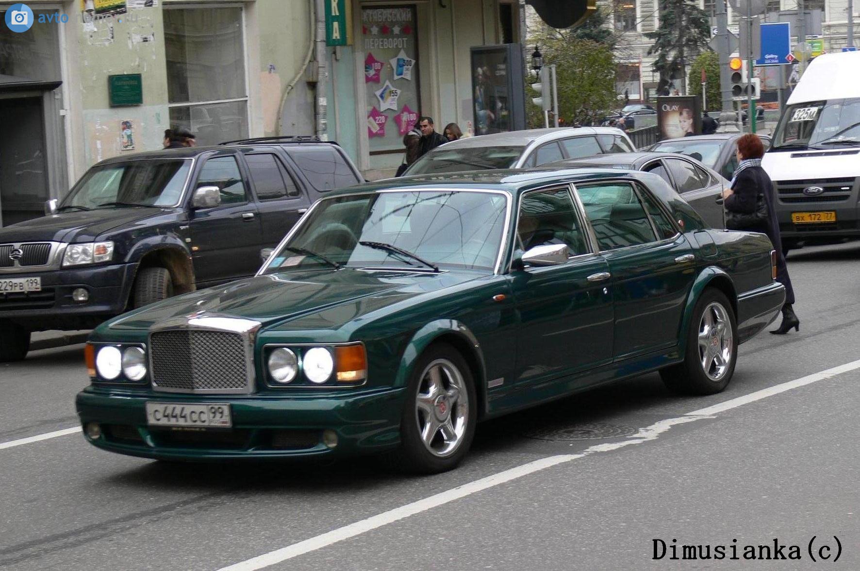 с 444 сс 99, Bentley Turbo R 