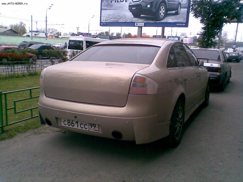 с 861 сс 99, Audi A6 2nd gen Sedan (C5/4B2), 1997–2004