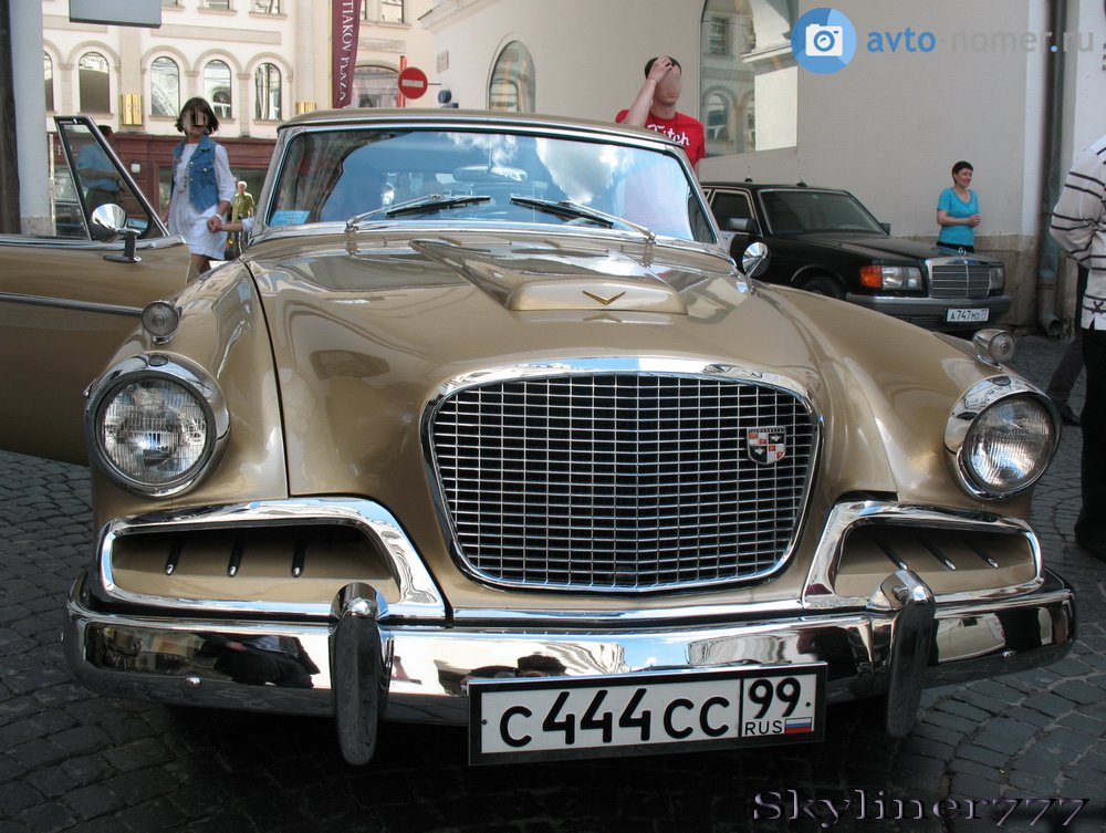 с 444 сс 99, Studebaker Golden Hawk 