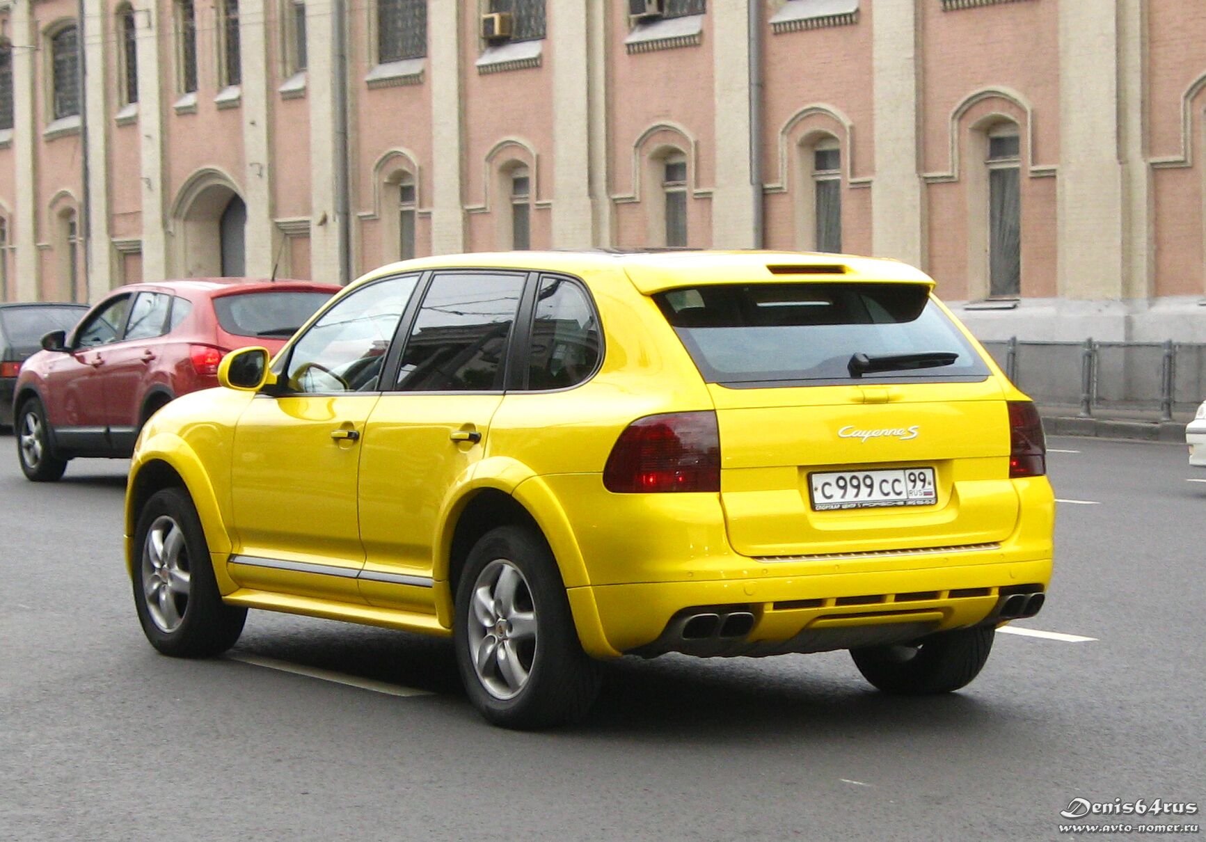 с 999 сс 99, Porsche Cayenne 1st gen (955; 9PA), 2002–2007