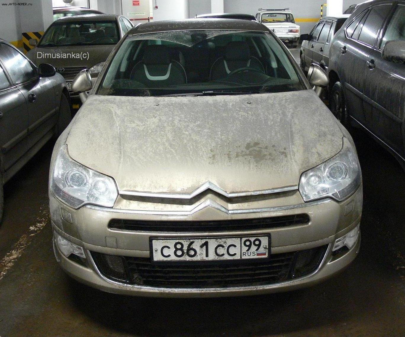 с 861 сс 99, Citroёn C5 2nd gen Sedan (RD/TD), 2007–2017