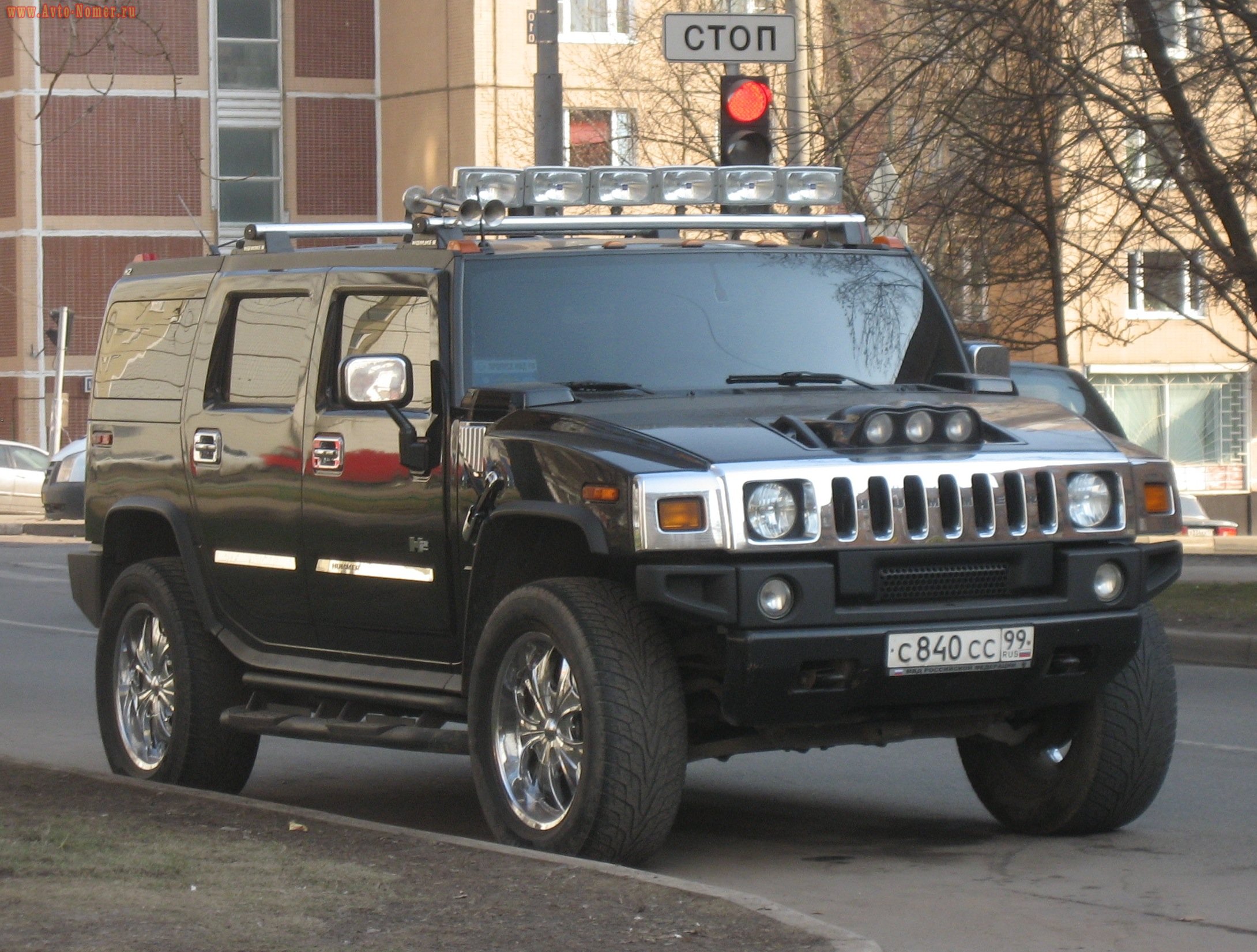 с 840 сс 99, HUMMER H2 1st gen SUV (GMT820), 2003–2009