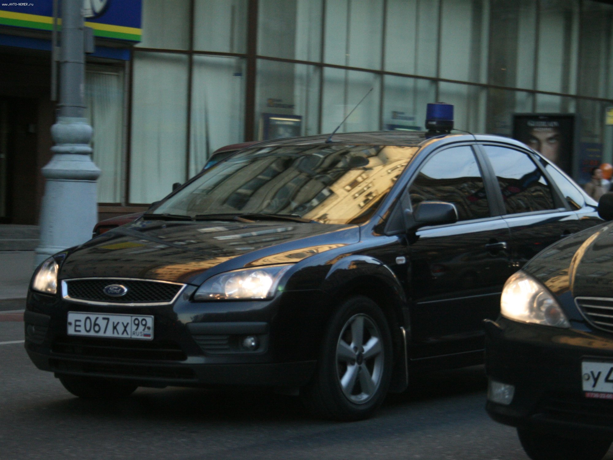 е 067 кх 99, Ford Focus 