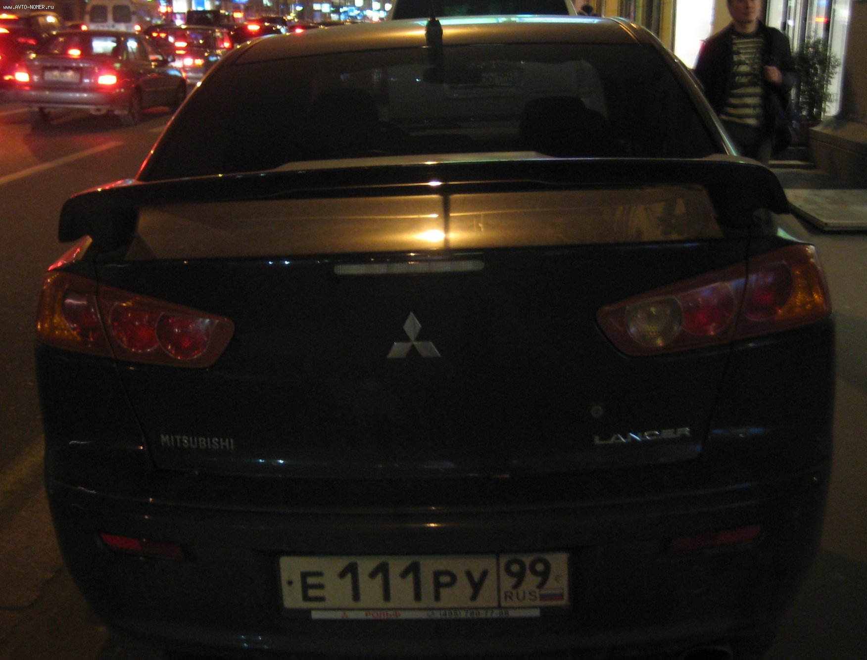 е 111 ру 99, Mitsubishi Lancer 8th gen Sedan (CY/CX), 2007–2019