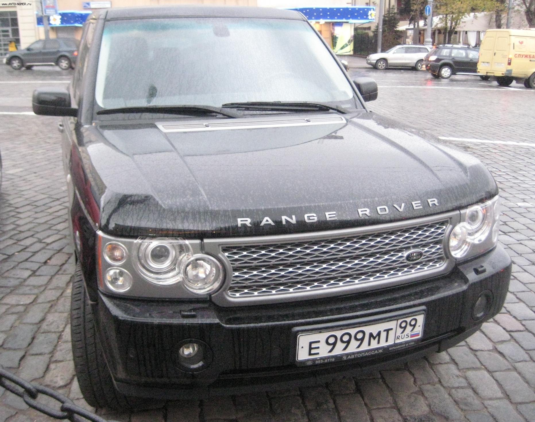 е 999 мт 99, Land Rover Range Rover 3rd gen (L322), 2002–2012