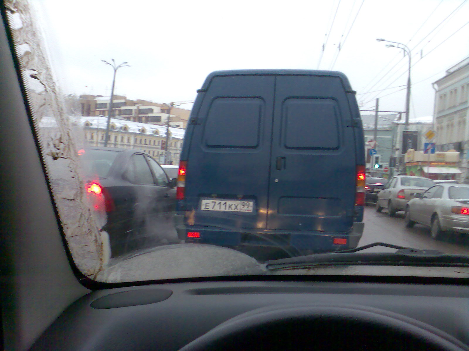 е 711 кх 99, GAZ 2705 ГАЗель 1-2705 Van, 1995–2003