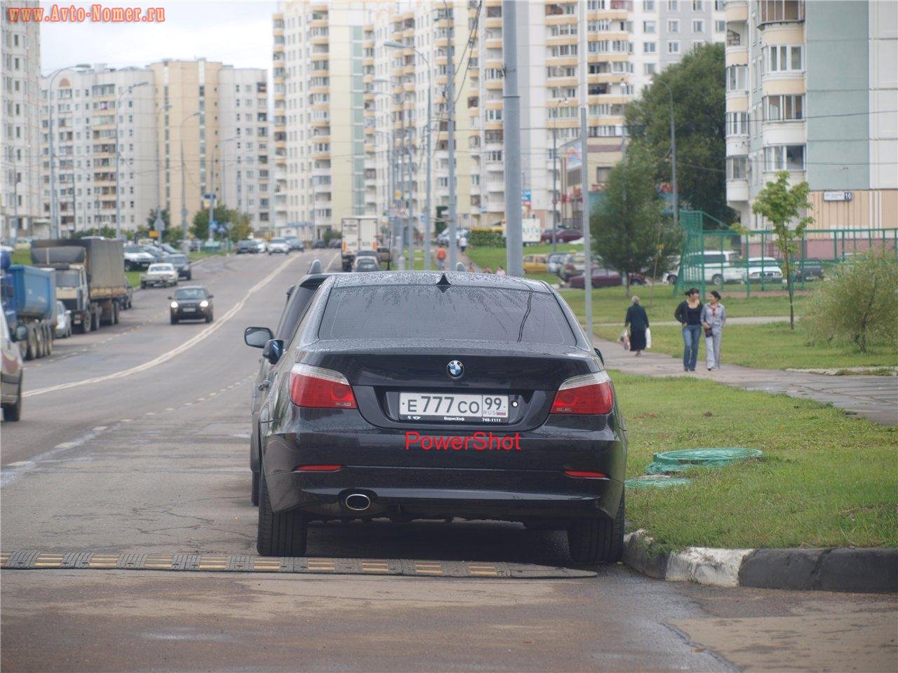 е 777 со 99, BMW 5 Series 5th gen Sedan (E60), 2003–2010