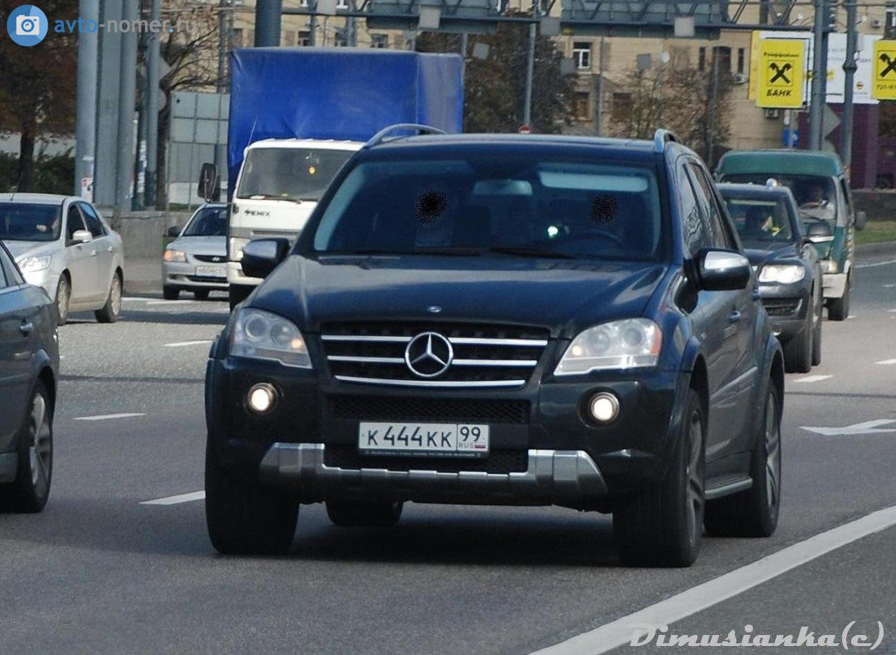 к 444 кк 99, Mercedes-Benz M-Klasse 2nd gen (W164), 2005–2011