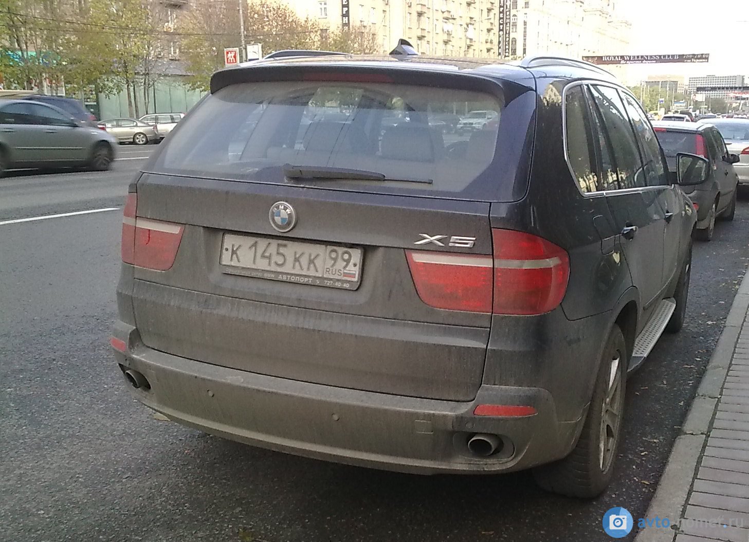 к 145 кк 99, BMW X5 2nd gen (E70), 2007–2013