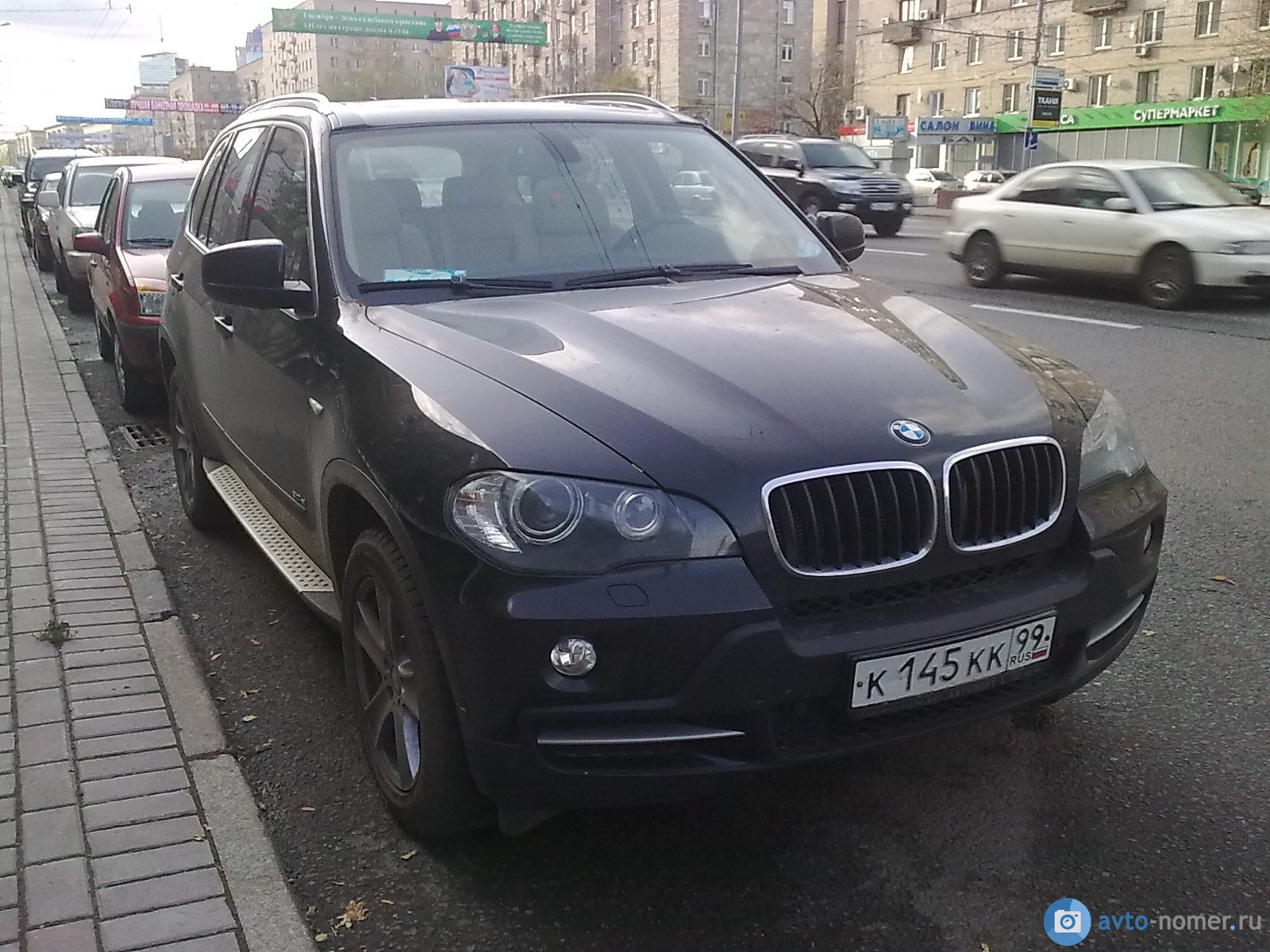к 145 кк 99, BMW X5 2nd gen (E70), 2007–2013
