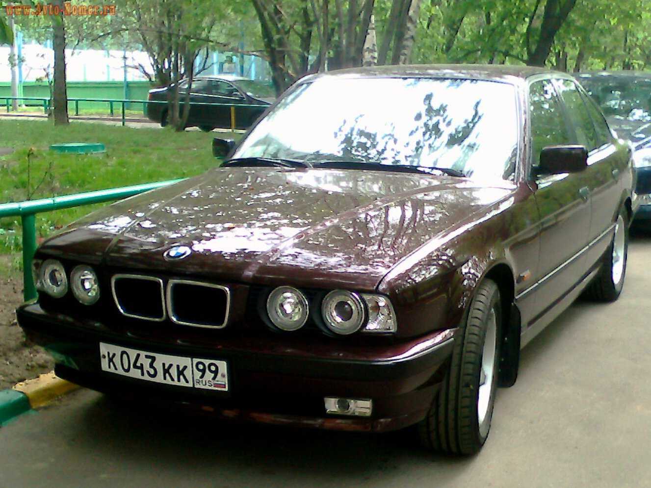 к 043 кк 99, BMW 5 Series 3rd gen Sedan (E34), 1988–1995