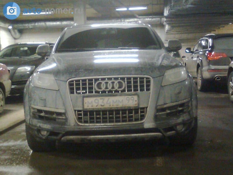 м 934 мм 99, Audi Q7 1st gen (4LB), 2005–2009