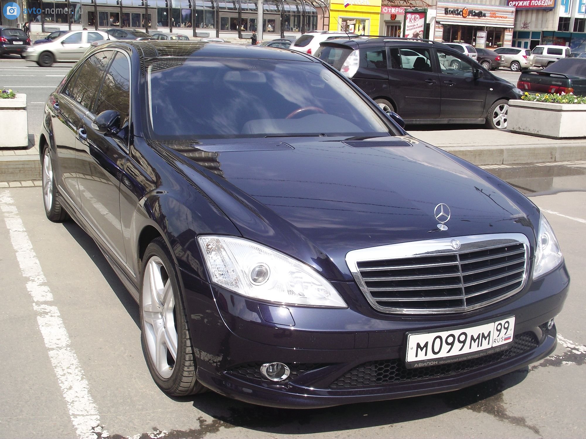 м 099 мм 99, Mercedes-Benz S-Klasse 7th gen (W221/V221), 2005–2013