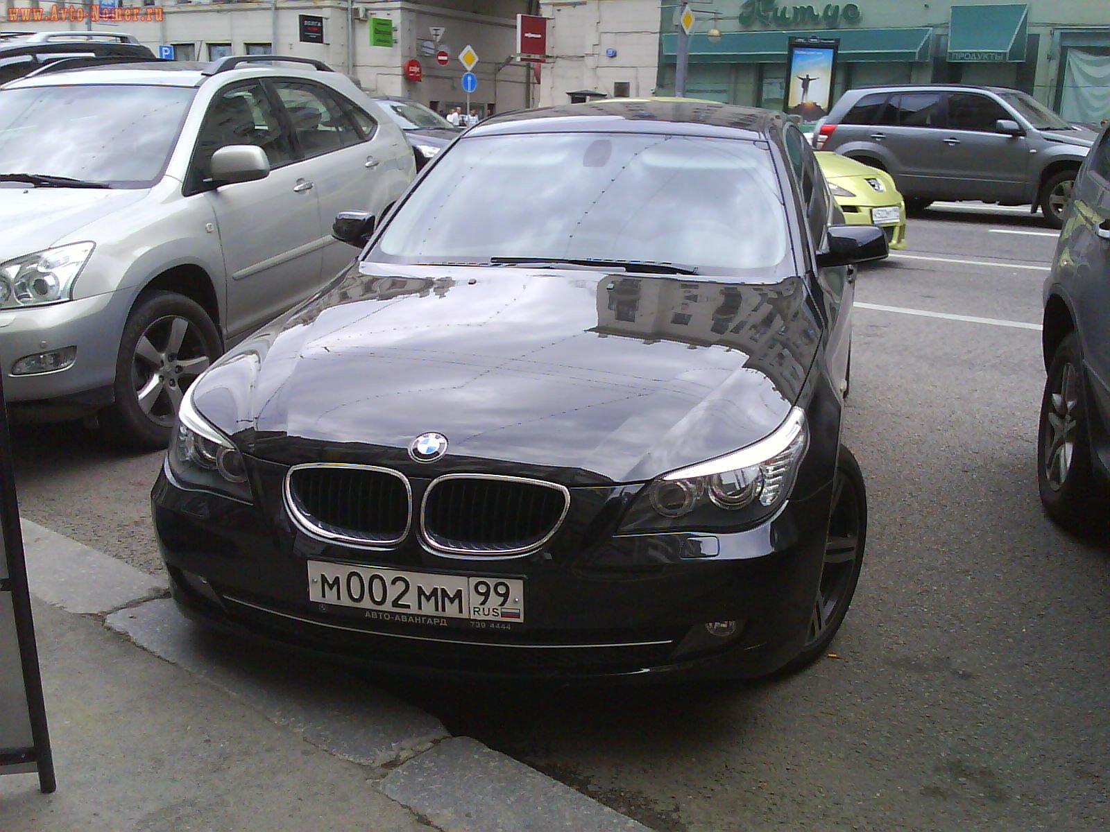 м 002 мм 99, BMW 5 Series 5th gen Sedan (E60), 2003–2010