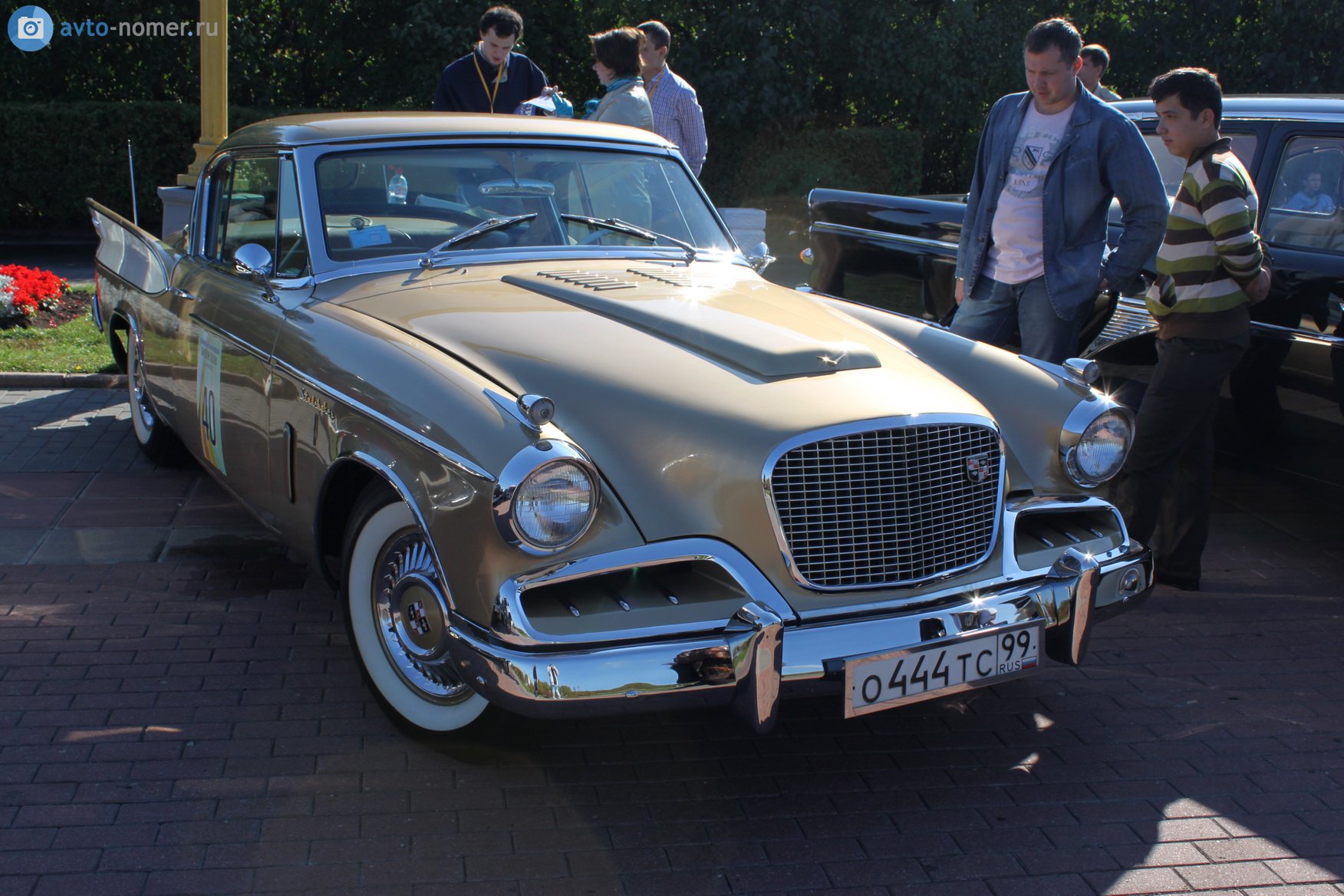 о 444 тс 99, Studebaker Golden Hawk 