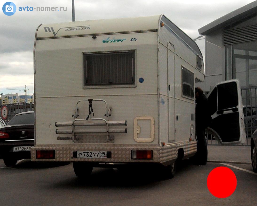 р 732 уу 99, Mobilvetta Driver 