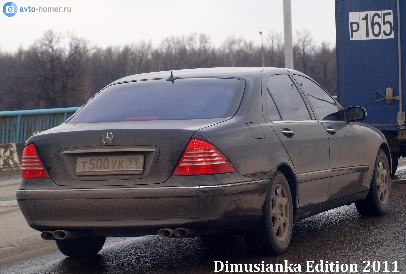 т 500 ук 99, Mercedes-Benz S-Klasse 6th gen (W220/V220), 1998–2005