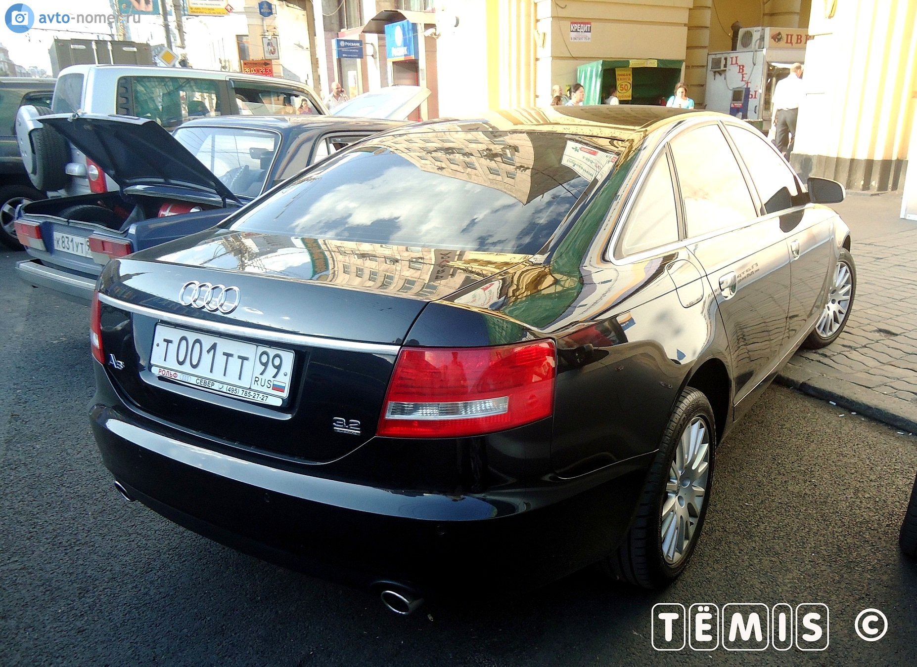 т 001 тт 99, Audi A6 