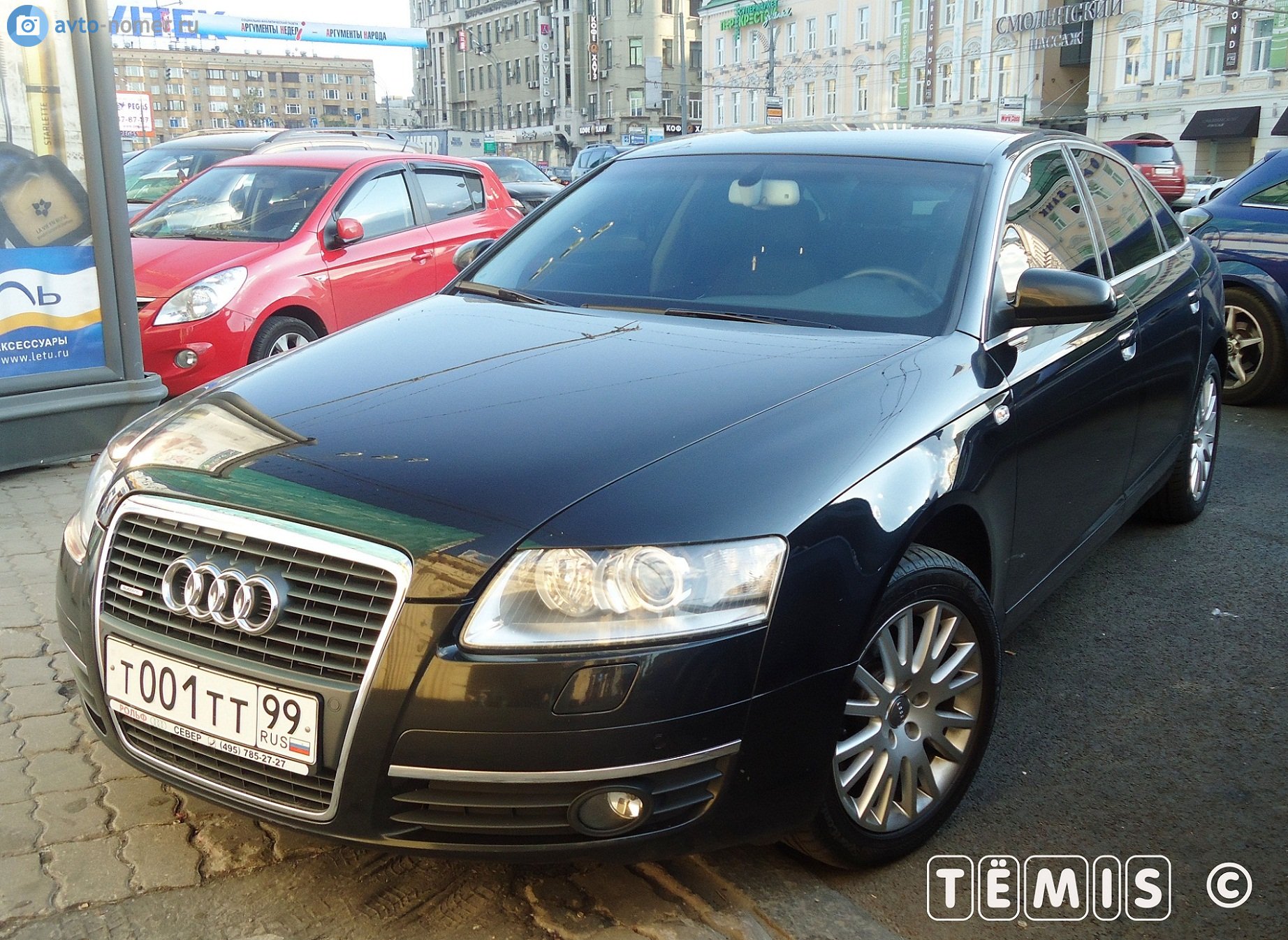 т 001 тт 99, Audi A6 