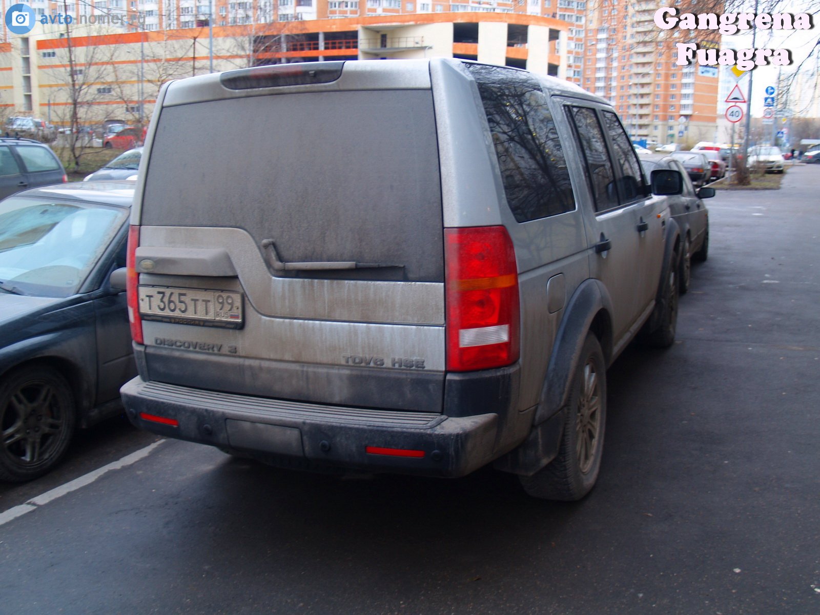 т 365 тт 99, Land Rover Discovery 3rd gen (LR3) (L319), 2004–2009